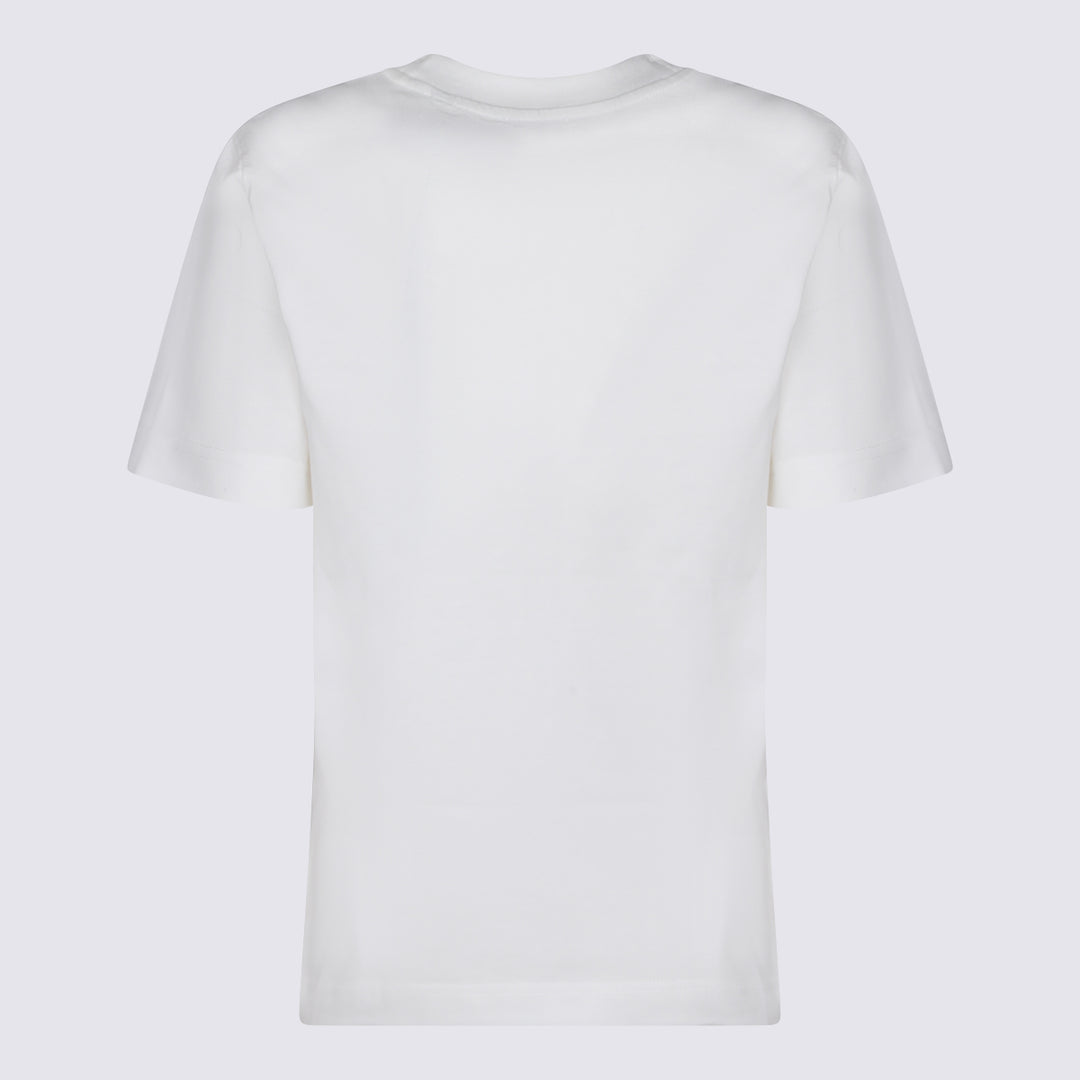 Burberry T-shirts and Polos - CHALK | 8cff38375856d5714f0e2788f017ac211e0a1bfe