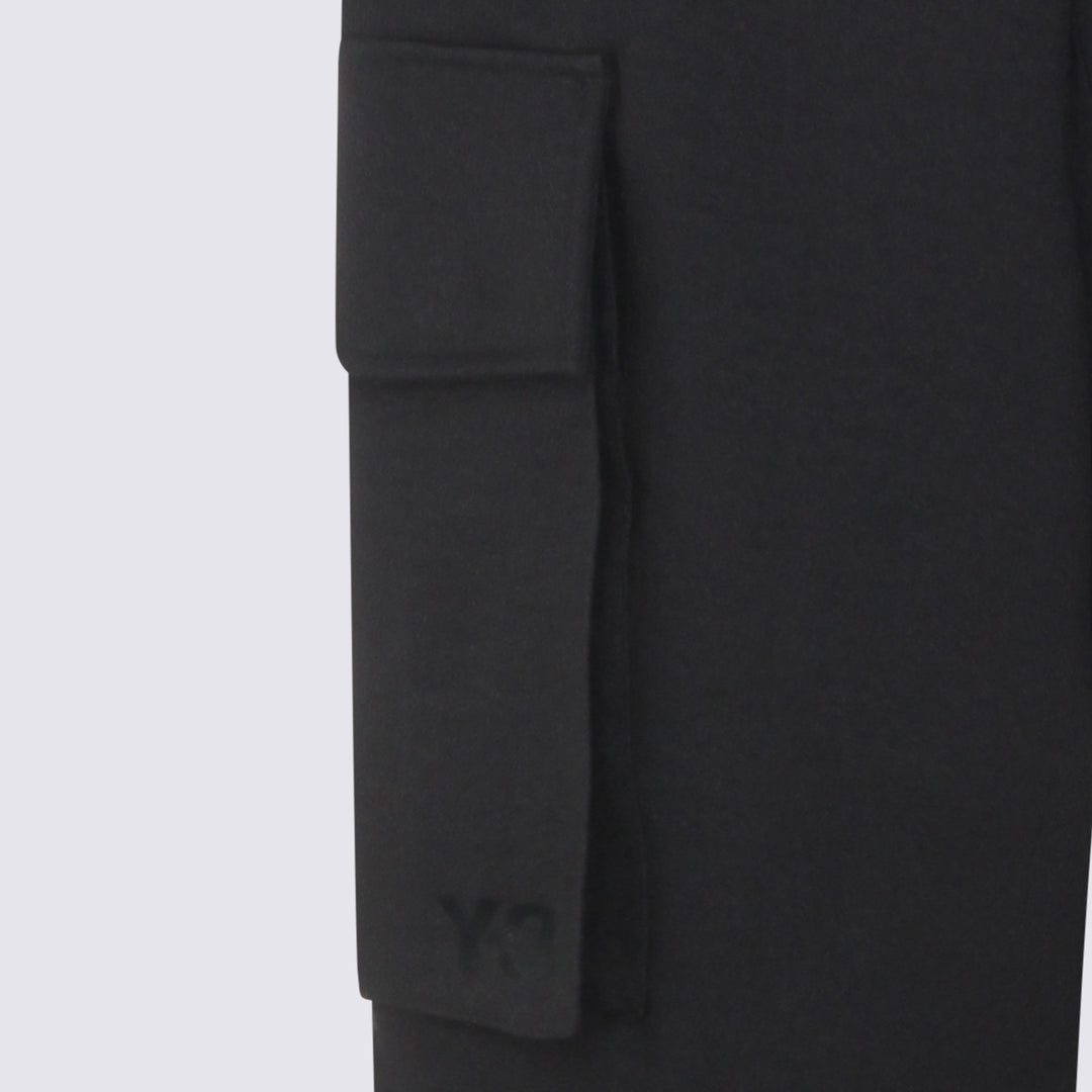 Y-3 Trousers - Blacks and greys | 22e641de310e72c0a8c8d75e1664260dc0d6a3c5