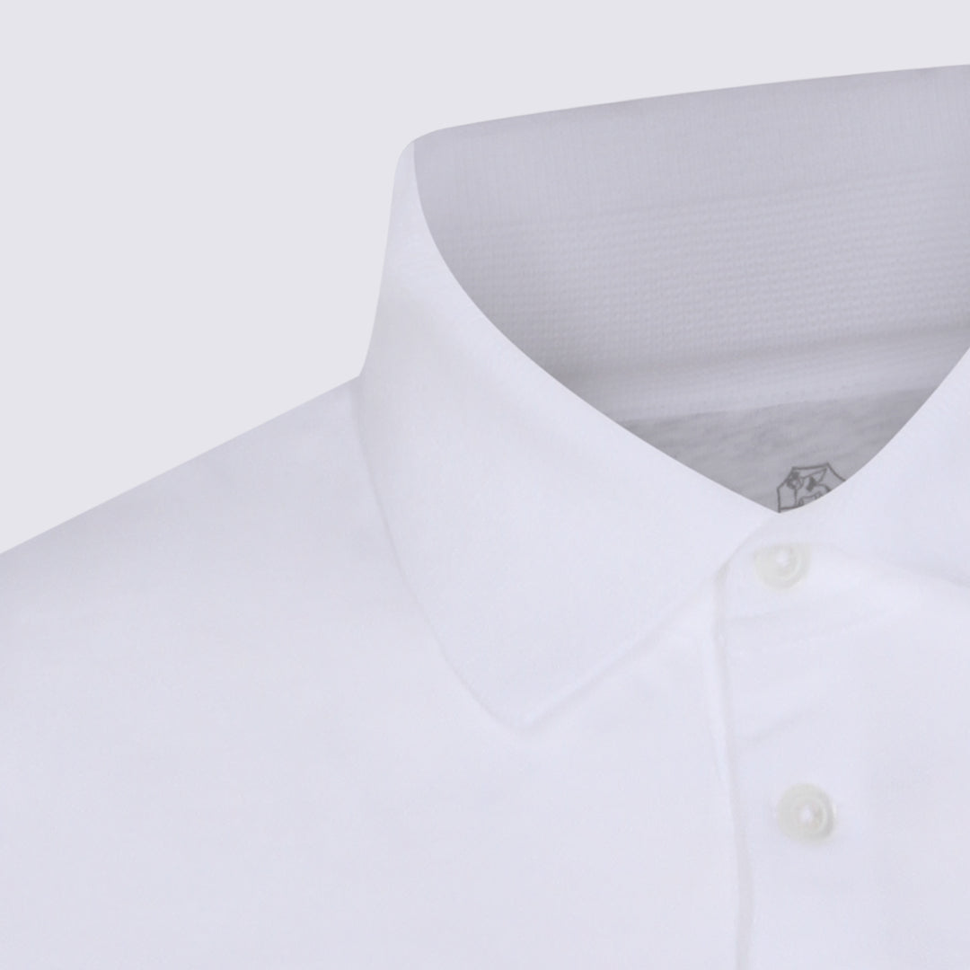 Brunello Cucinelli T-shirts and Polos - Light and natural | 9994f61926de8a4e30e4dfc620cb8b4afef27a19