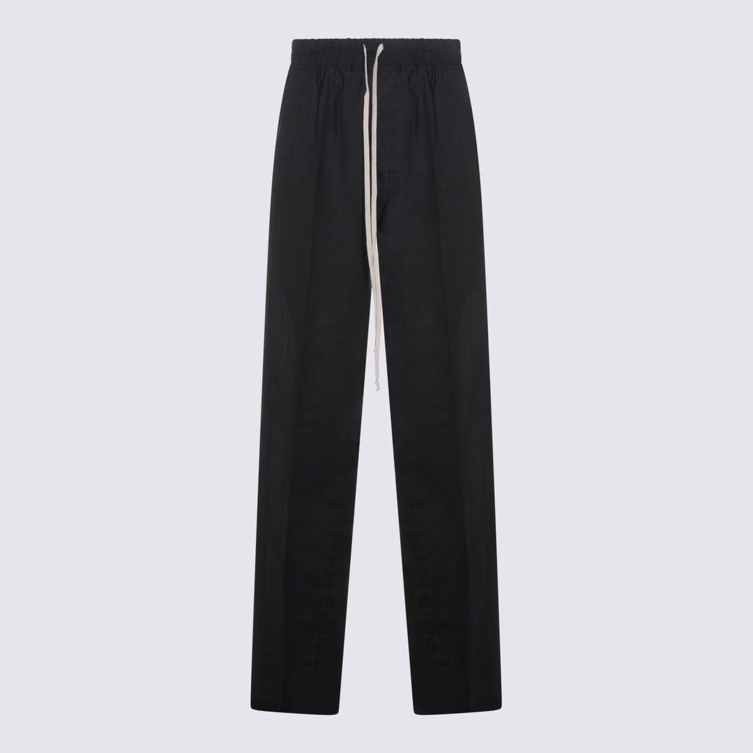 Rick Owens Trousers - Nero | 39f781963cb2ede1f1ab7a10f2f2580c68adf86a