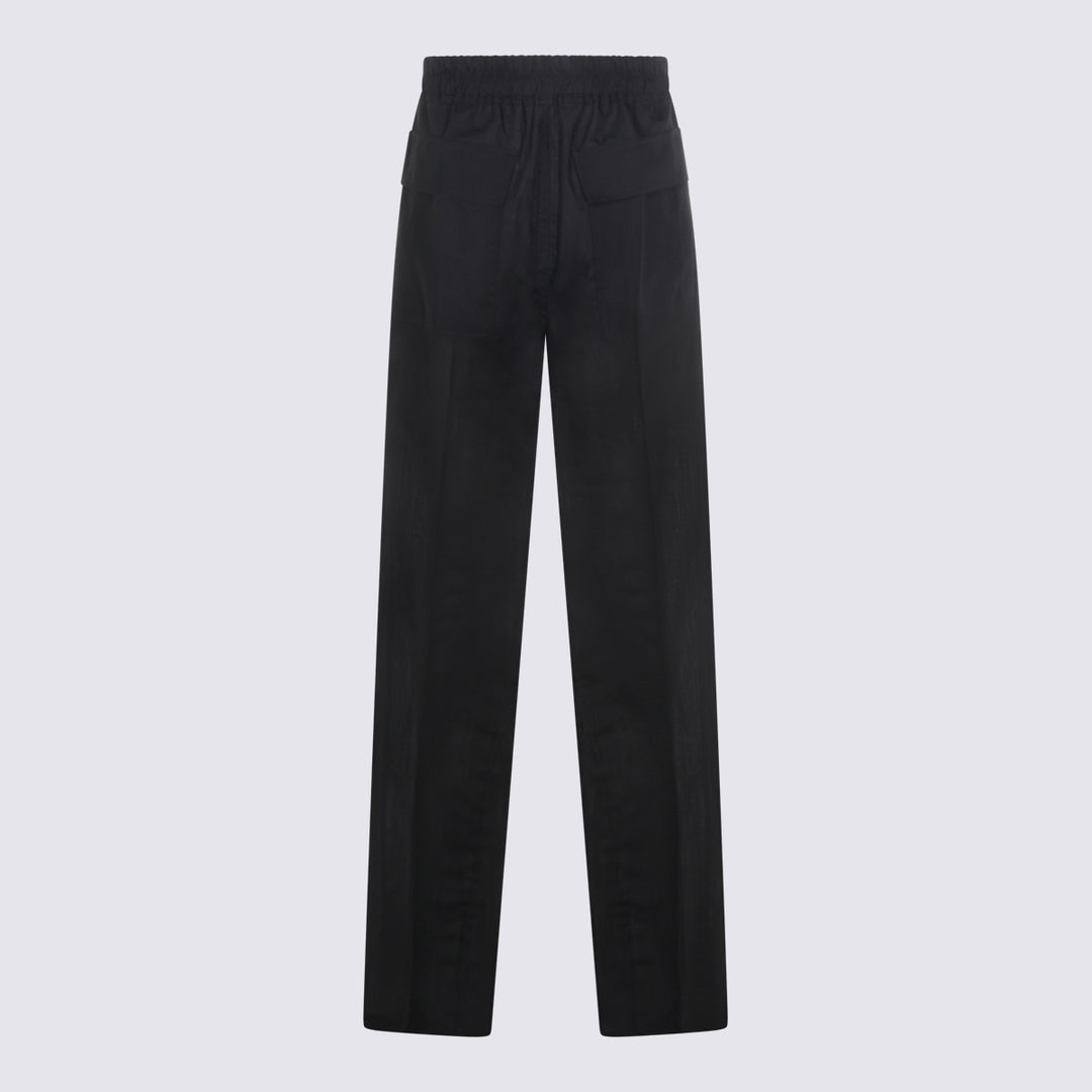 Rick Owens Trousers - Nero | be8039fe26df322570a71f962909ab3fbdf9da69