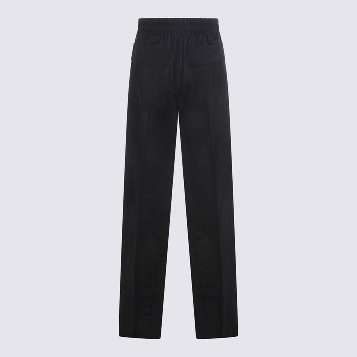 Rick Owens Trousers - Nero | be8039fe26df322570a71f962909ab3fbdf9da69