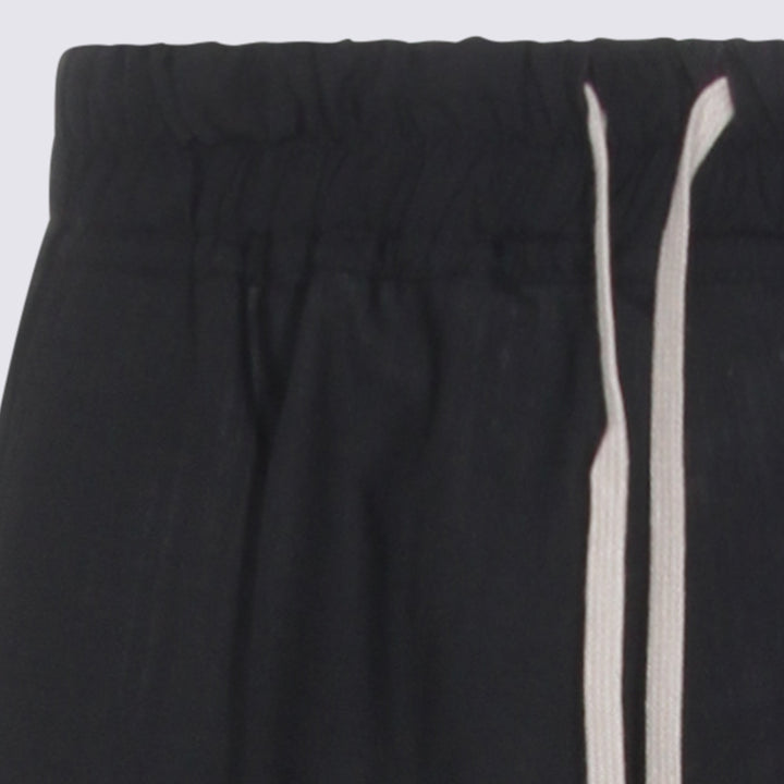 Rick Owens Trousers - Nero | a2d7538cdae93e67ad030b3750c85d8a2e73c575
