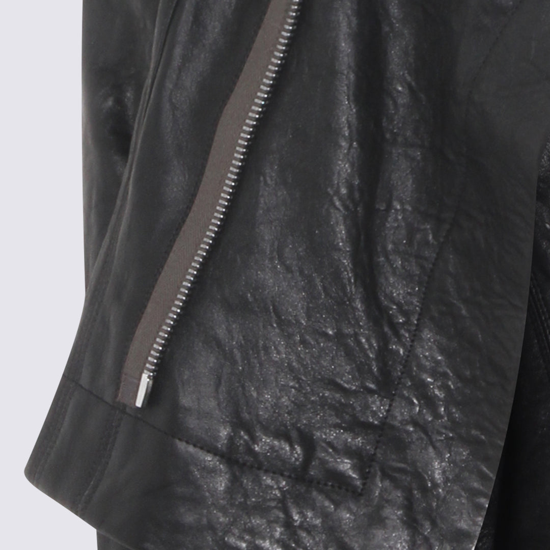 Rick Owens Jackets - Blacks and greys | f65f5b3a87c38dd9cee5fe1426ed8d4a202f7dd4