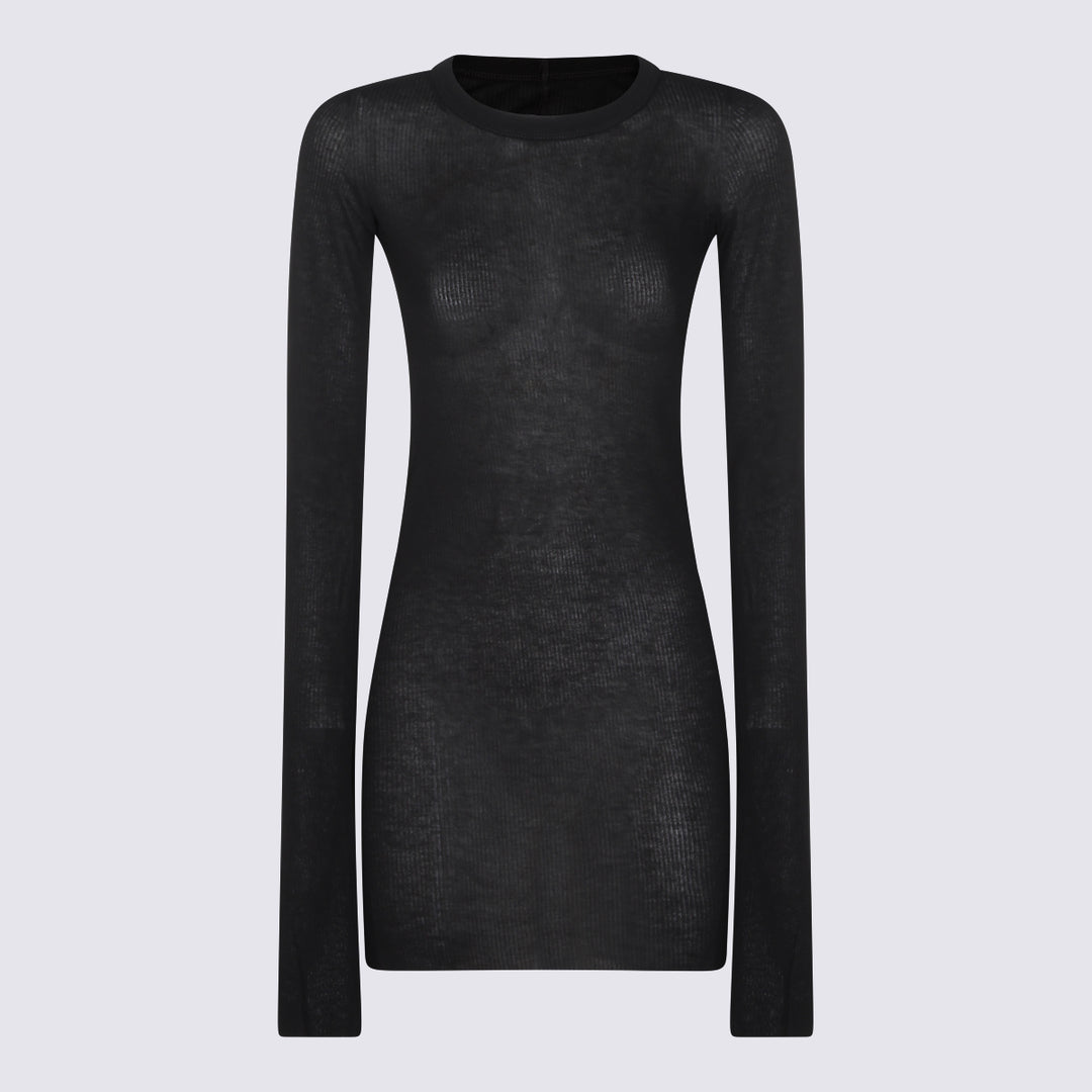 Rick Owens Sweaters - Blacks and greys | e70462d442ea6faeba02cc2cd9a4fc00f2a4fc63