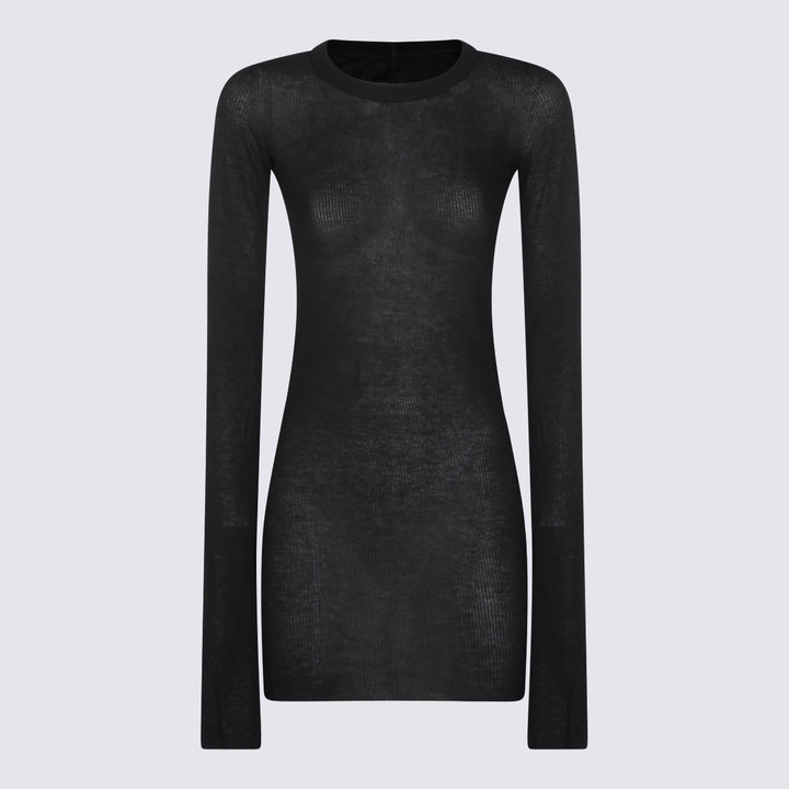Rick Owens Sweaters - Blacks and greys | e70462d442ea6faeba02cc2cd9a4fc00f2a4fc63