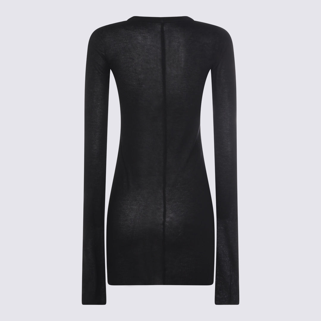 Rick Owens Sweaters - Blacks and greys | 8e922a42d1e4969e4433437d7d33616d7bcc4c96