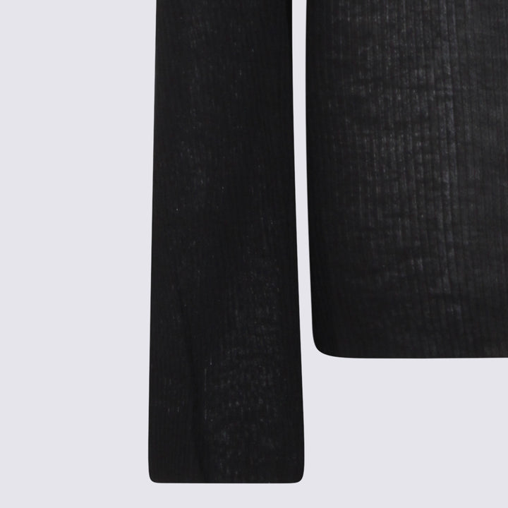 Rick Owens Sweaters - Blacks and greys | dbf7b554d3ccb6f973d8fbc712d406dbb7033e10