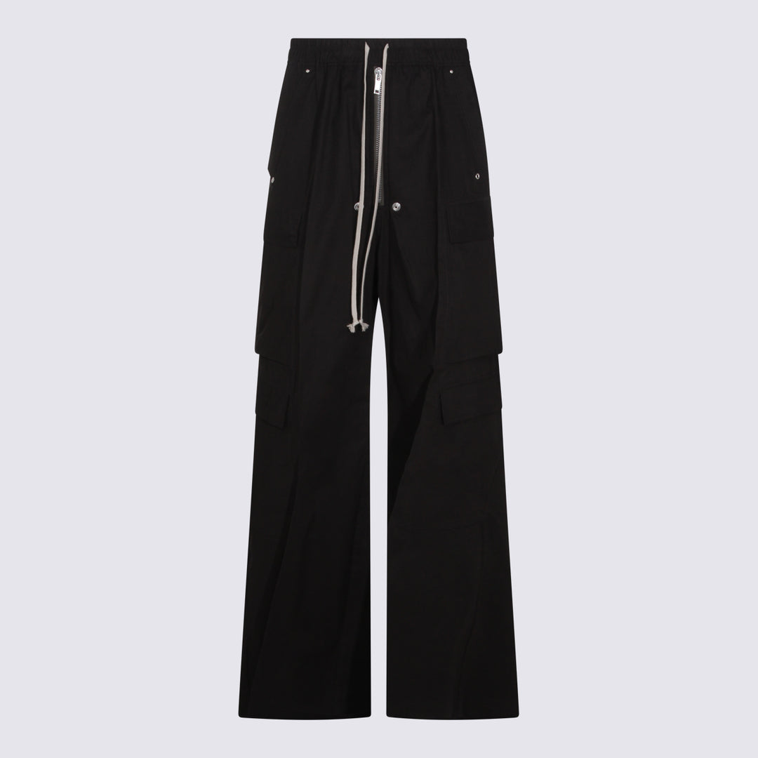 Rick Owens Trousers - Blacks and greys | fb5b68a10087f7b1b06cdbee79d6e5a13f7b971d
