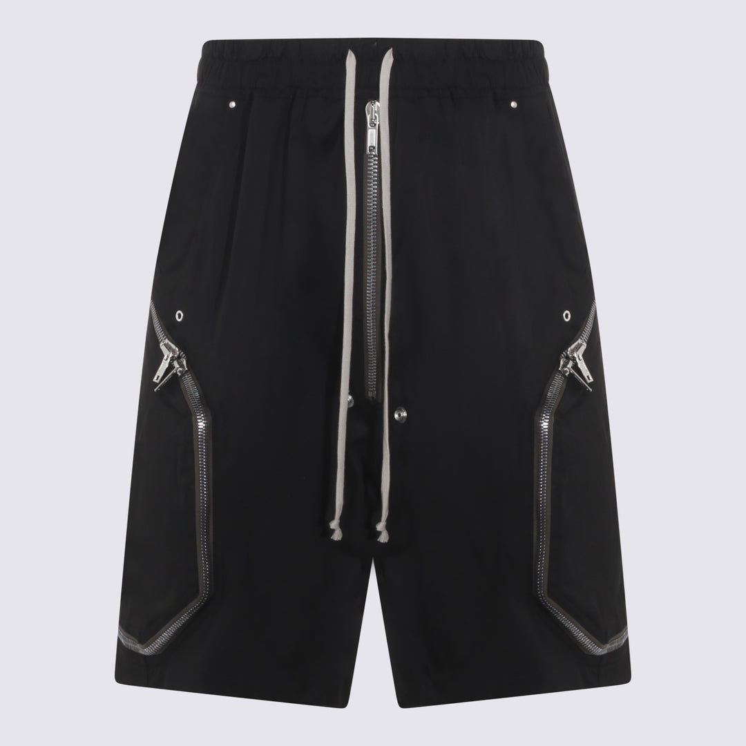 Rick Owens Shorts - Blacks and greys | 15b5b591937a0ebc1fd70667e994944f45535822