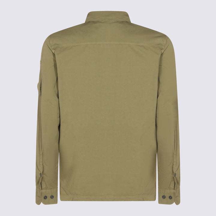 Cp Company Shirts - DRIED HERB | 18cc57760aa7c06b2698d146517c0b1e6dd4170b