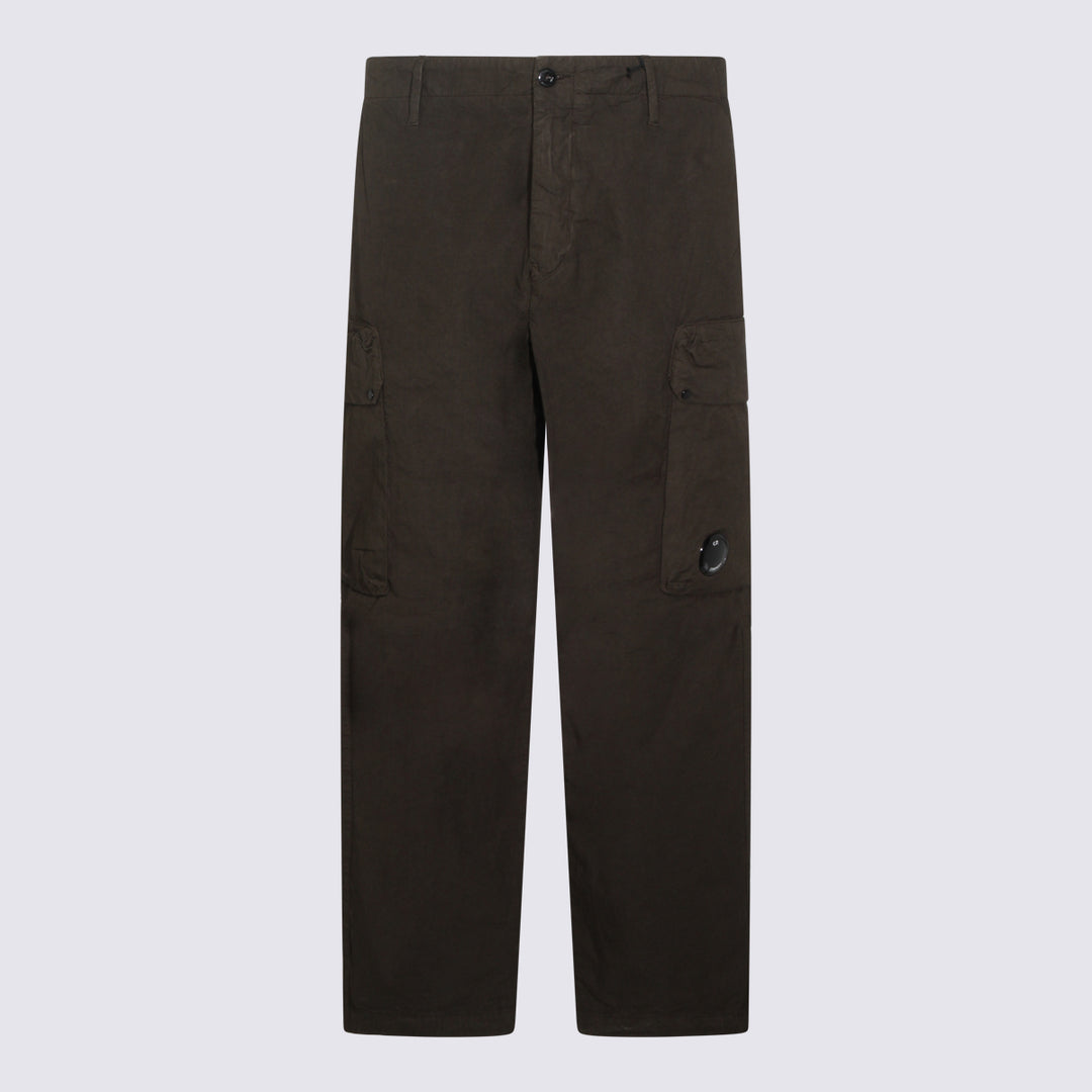 Cp Company Trousers - IVY GREEN | 2c97510e42ee6543e3230f79d31c0a0cc8569675