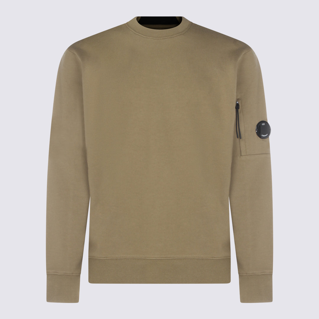 Cp Company Sweaters - DRIED HERB | 65f86de9bfd003b91b2c3003377f3190019c3634