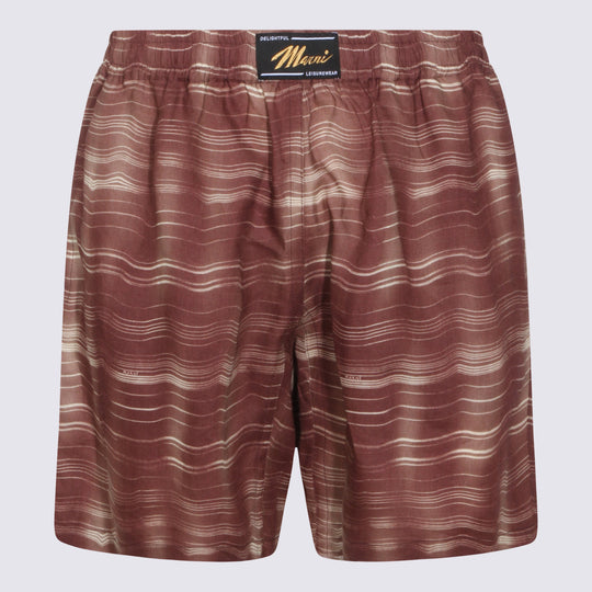 Shorts Marrone