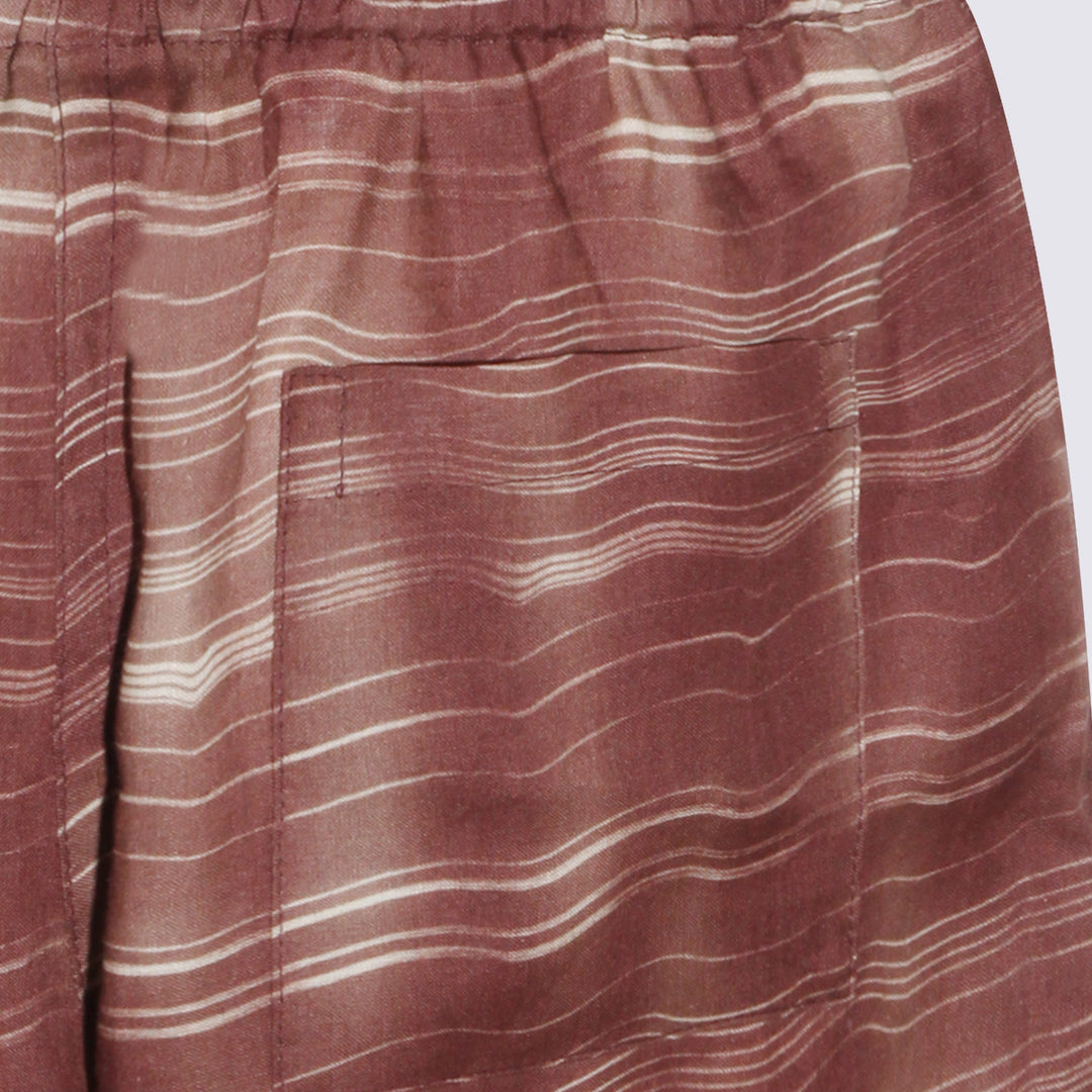 Marni Shorts - Marrone | 04aef89349a4d7317e0f9872fb683683cbd816e5