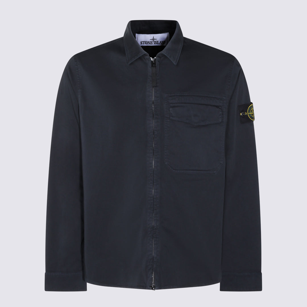 Stone Island Shirts - Blue and green | 9a8fd56bc4b78a9c3ae217497ac7962c2aba8d44