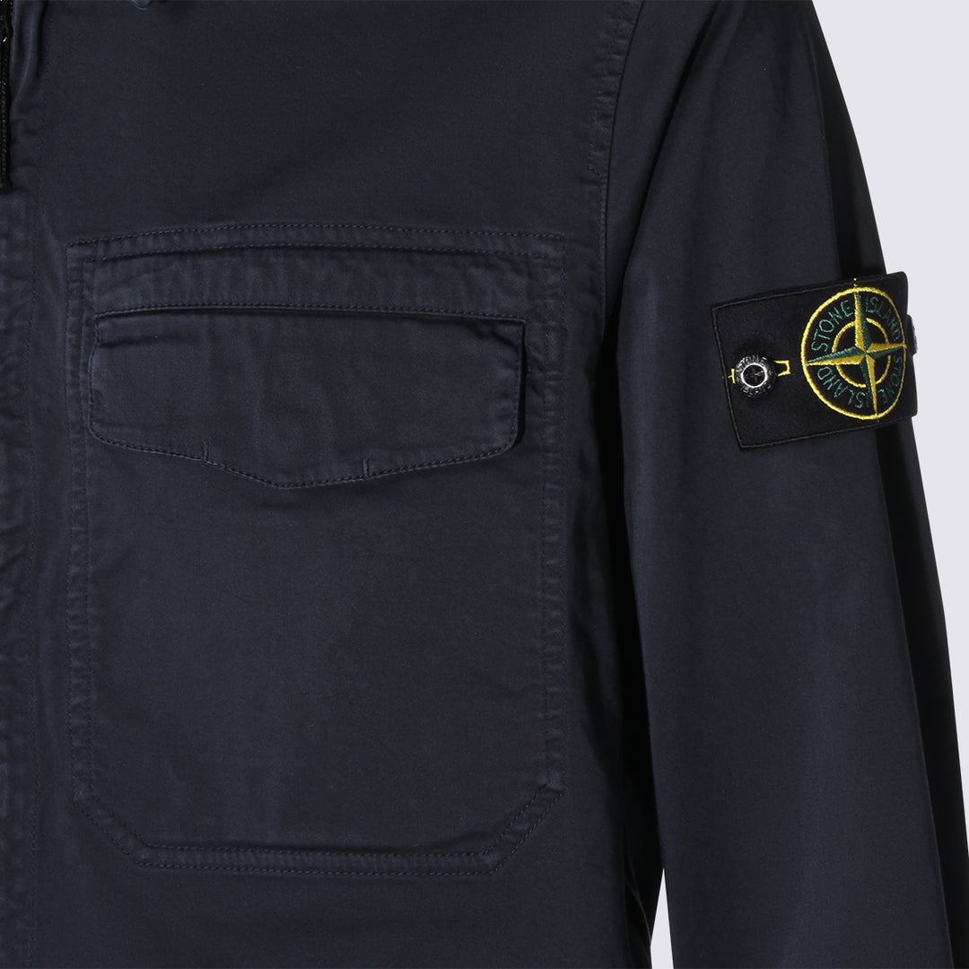Stone Island Shirts - Blue and green | 394127eae1e00f91f4c886b5ad8d32c1ae84583f
