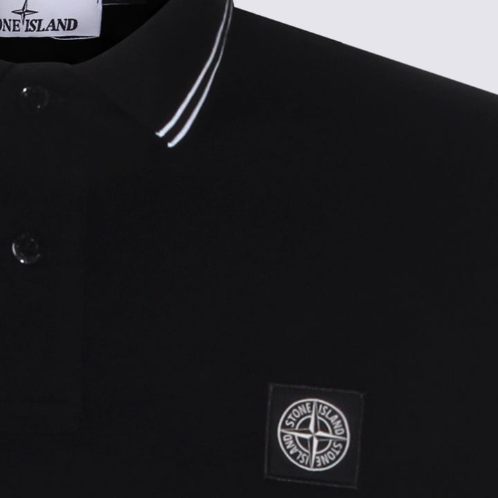 Stone Island T-shirts and Polos - Blacks and greys | c3ce6edf9beec351071f4bbcfe62031a1d9f3c5f