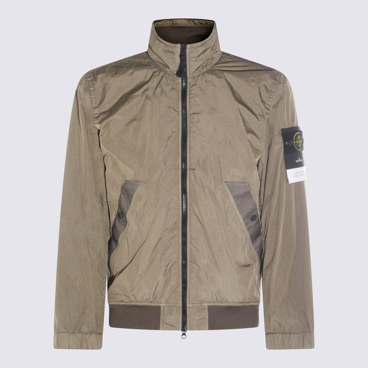 Stone Island Jackets - MILITARY GREEN | 4985769f241cf088c17ef0ee42c00b42c21f8bc4