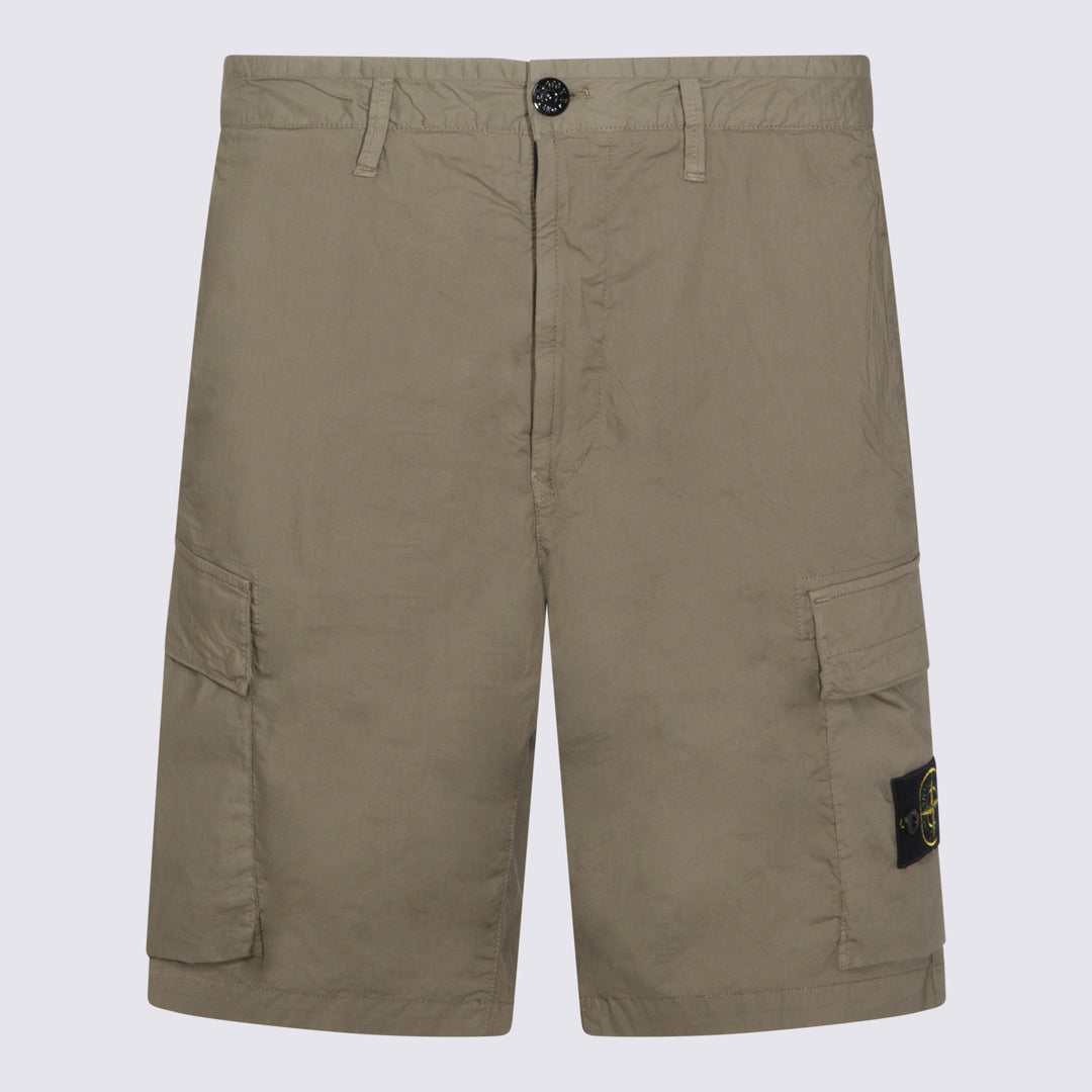 Stone Island Shorts - MILITARY GREEN | d159b294a07c59d88cea87ad57a147578e967712