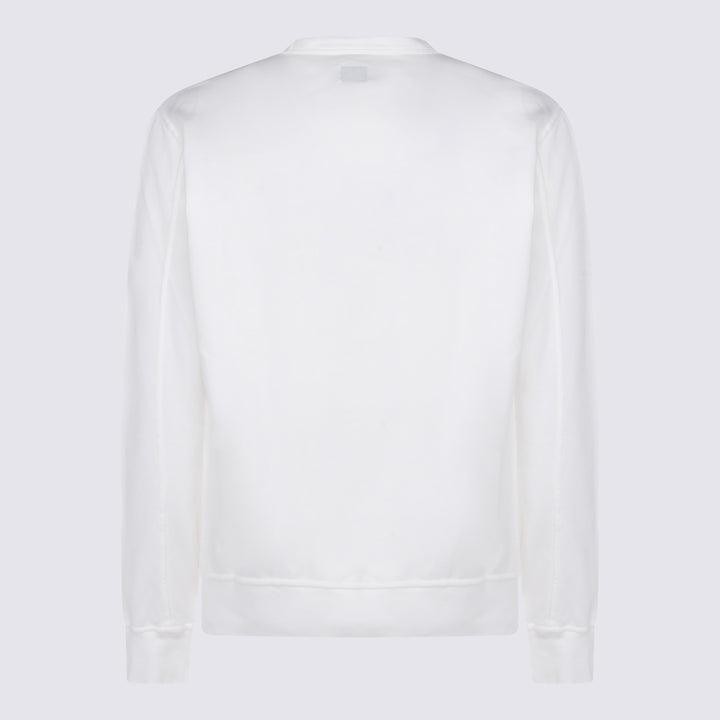 Cp Company Sweaters - GAUZE WHITE | 6ab003a0825ac134a05632b3522ae1871c44d546