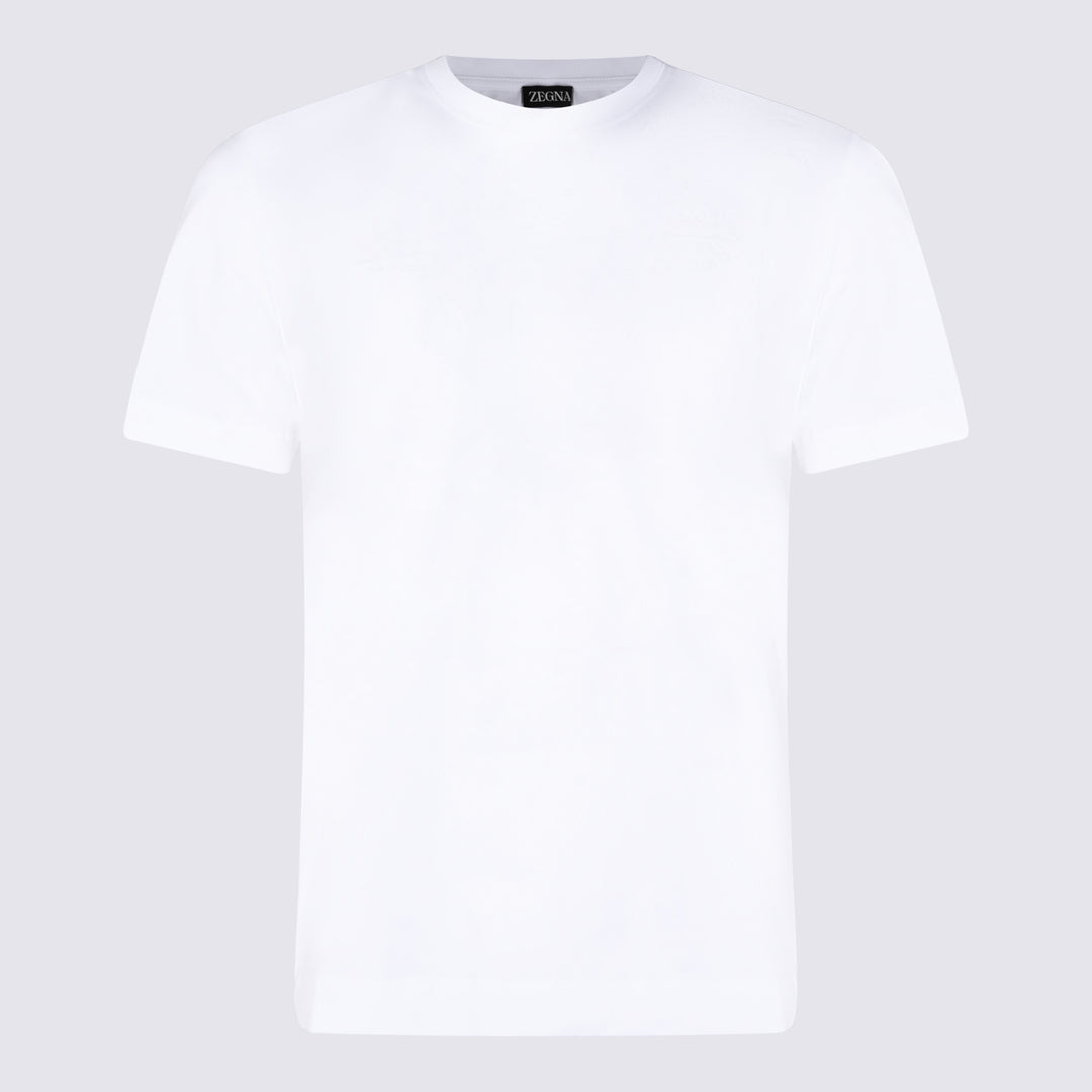 Zegna T-shirts and Polos - Chiari e Naturali | b87fe57e4a6c508052052ea0d245211f592d1dc4