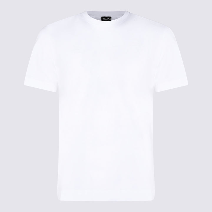 Zegna T-shirts and Polos - Chiari e Naturali | b87fe57e4a6c508052052ea0d245211f592d1dc4