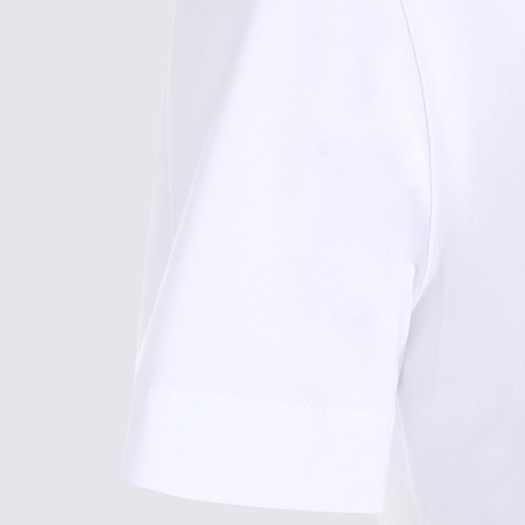 Zegna T-shirts and Polos - Chiari e Naturali | 4be803f6473b130a3e27c0fbbb8e7cec16bdb655