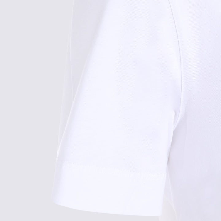 Zegna T-shirts and Polos - Chiari e Naturali | 4be803f6473b130a3e27c0fbbb8e7cec16bdb655