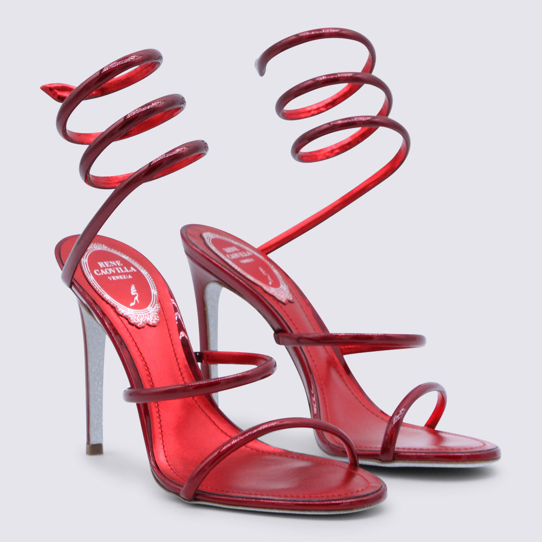 René Caovilla Sandals - Vivaci | 55134e6403d5c82a9b6ceb3a4e0f645e10bde1f8