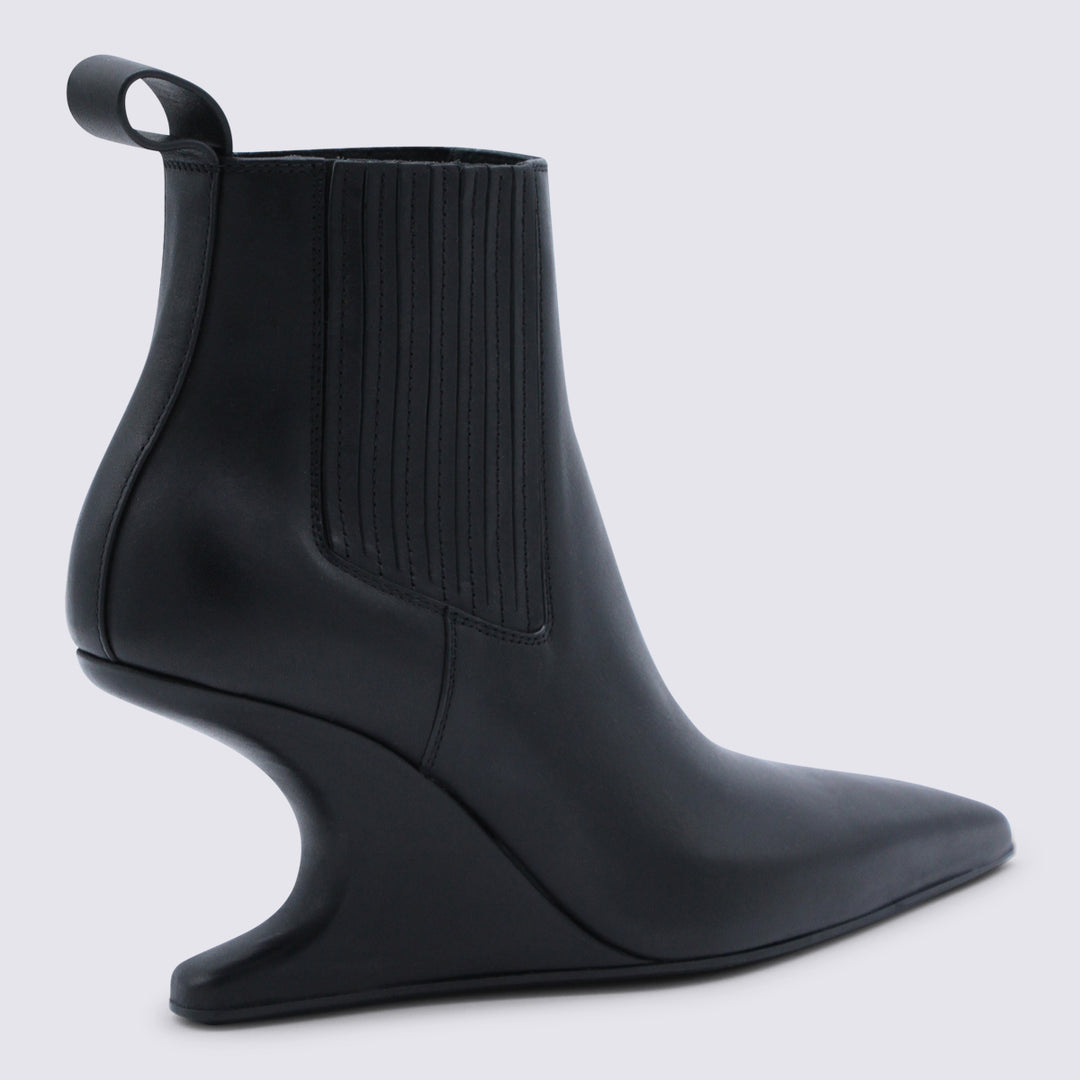 Rick Owens Boots - Blacks and greys | 79bda16761f5ff329936669d9015f4da467cc969