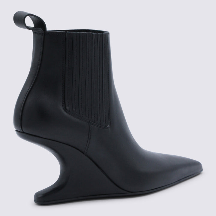 Rick Owens Boots - Blacks and greys | 79bda16761f5ff329936669d9015f4da467cc969