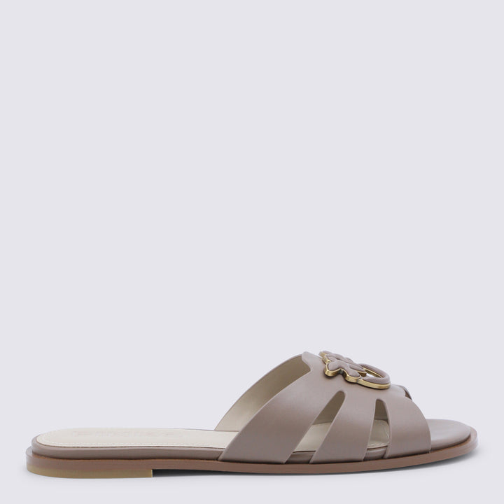 Pinko Flat shoes - Marrone | 1c2bc2769f971762252dbce6185cf5447f3926eb