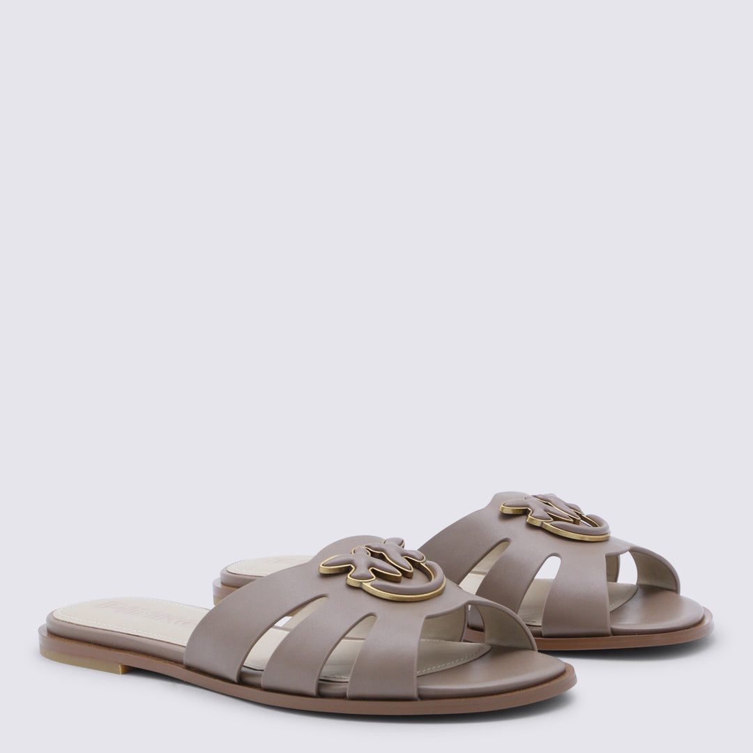 Pinko Flat shoes - Marrone | ddc6ae15a1499f55df4ea03ba1553334b21c7a02