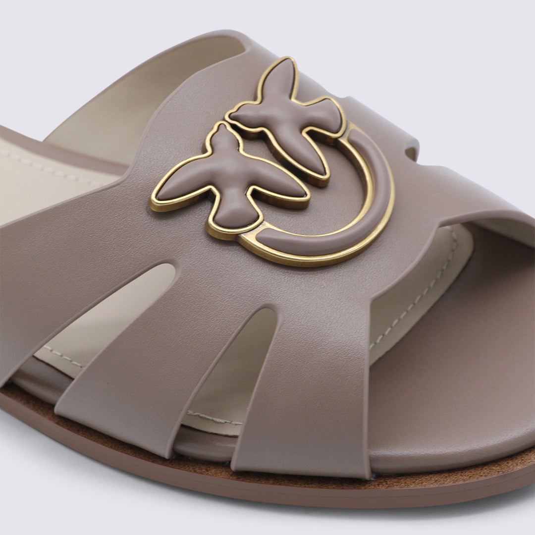 Pinko Flat shoes - Marrone | 8ac08e200792064cc4ba28a0f407885b9182e007