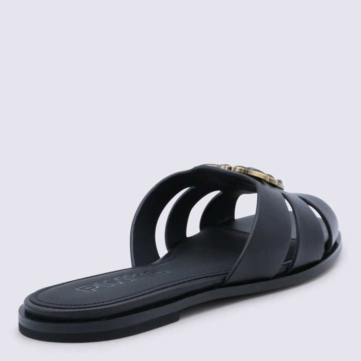 Pinko Flat shoes - Blacks and greys | 72a2b6393a0adf6423b1e4c6eb4c6168e74711b0