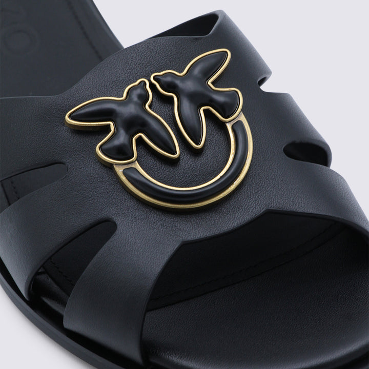 Pinko Flat shoes - Blacks and greys | ca56012302e31f5b6b4a26c5c3f3d7463268fe98