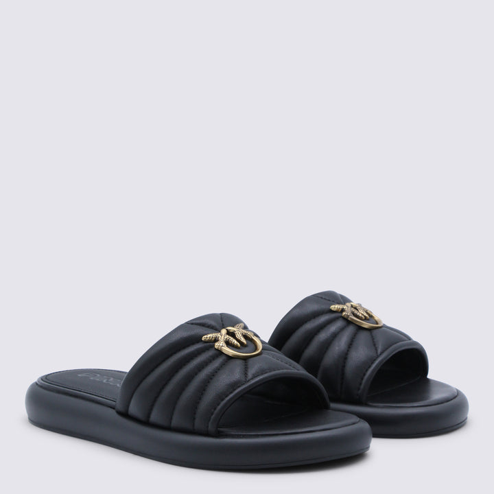 Pinko Flat shoes - Blacks and greys | a08716558147110e8ea4803620e88de217066c6b