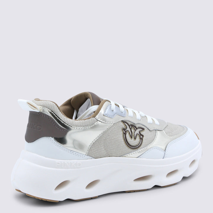 Pinko Sneakers - PLATINUM | 6dafa9a43d6e0c75eeab4634a76e7f43df666290