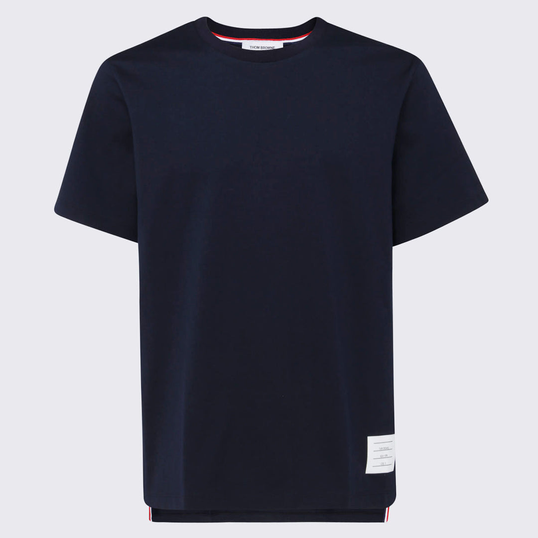 Thom Browne T-shirts and Polos - Blue and green | 264ab52a226c640b48349615602d98c4d81e56a8