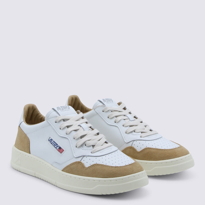 Autry Sneakers - WHT/COPPER | 80d0b510808a3aca3ec3de2bbd4725a653acf1b5