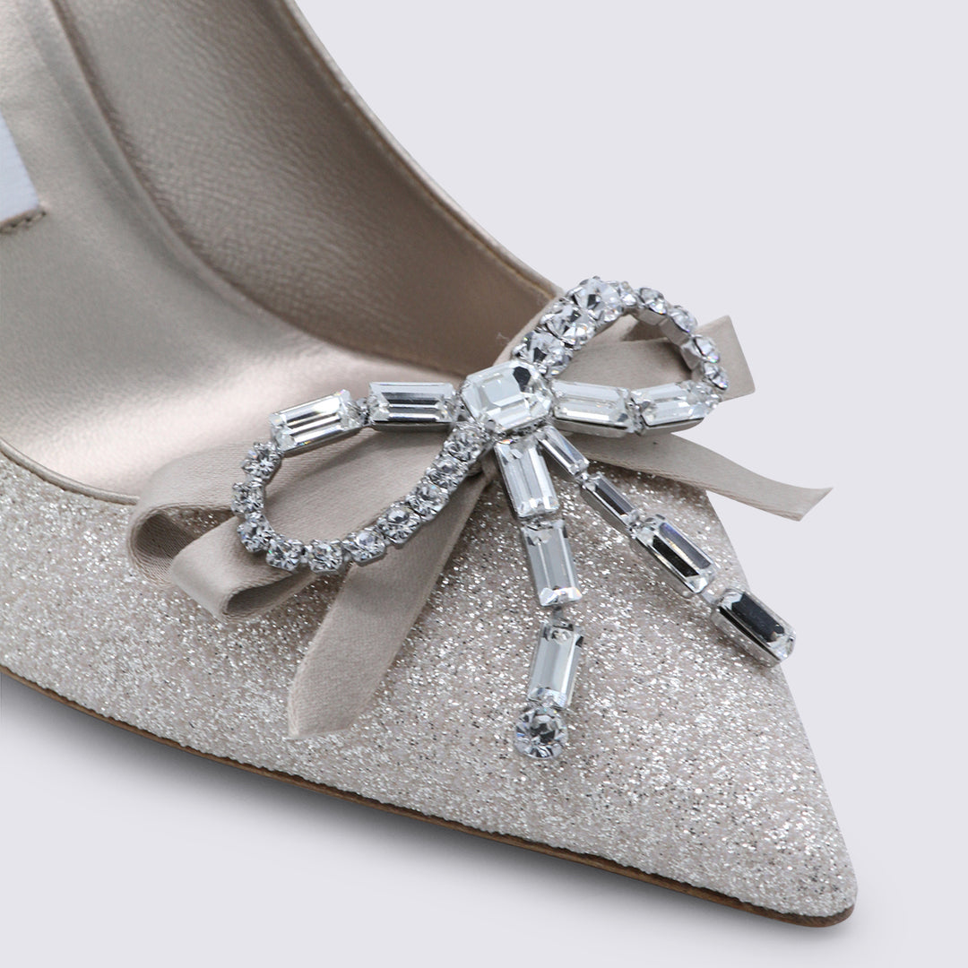 Jimmy Choo With Heel - LIGHT SOFT GOLD/CRYSTAL | fe2ea1c8fd4c6e39a4eea6c4312c991fb9f67427