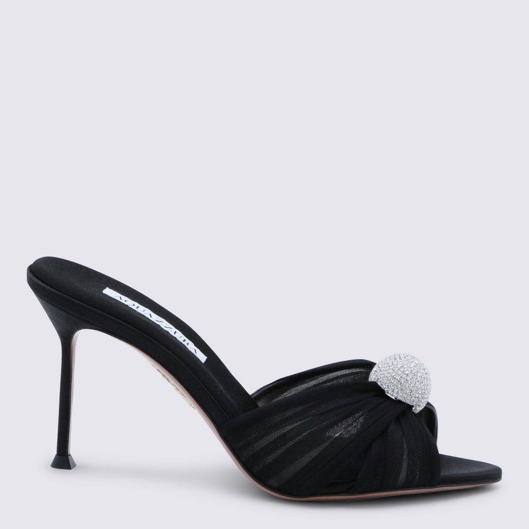 Aquazzura Sandals - Nero | 09c2a0151943e86fd7ad7f34261117413301c22f