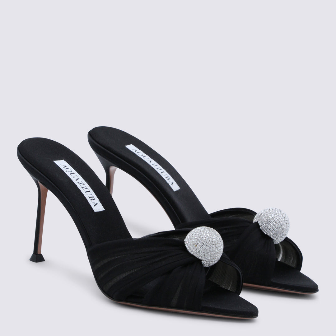 Aquazzura Sandals - Nero | 135a7578aff36edd8e08d28a459067d0845d1621