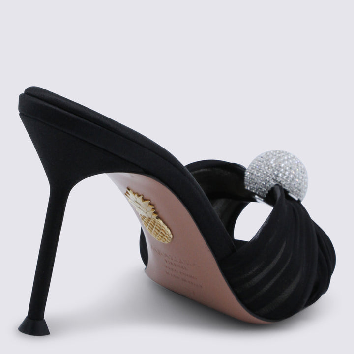 Aquazzura Sandals - Nero | 03b8937e830e8904b83f62d8a24fafa509755a3a