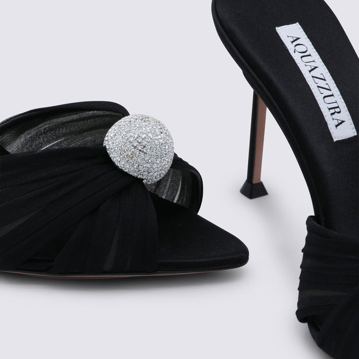 Aquazzura Sandals - Nero | ddc71d50a52fd0d7b814630ba0b2d76f4a3453b6