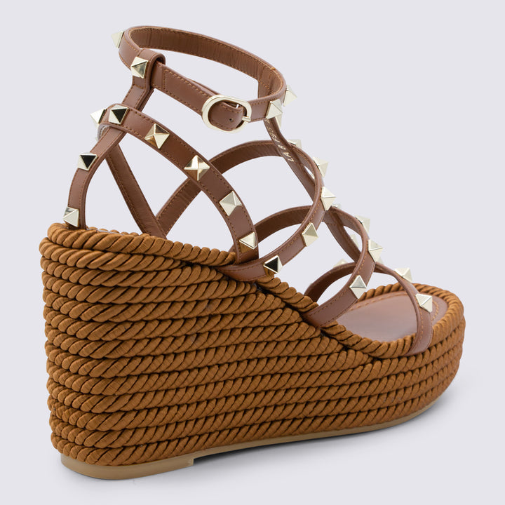 Valentino Garavani Flat shoes - TOBACCO | 59e73fde5312306b5b900d4f41f33f9ad5926453