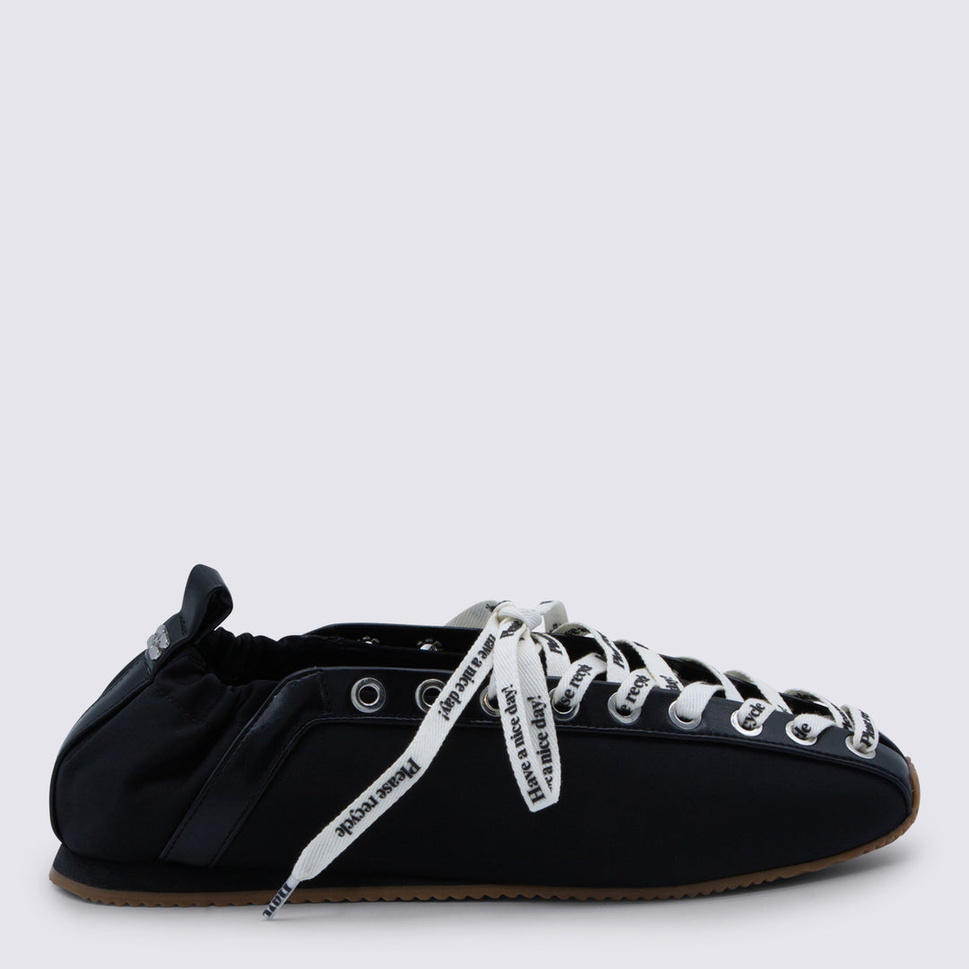 Ganni Flat shoes - Blacks and greys | 3dee5c8e554b3731ab469a90569f042bc7ce45a3