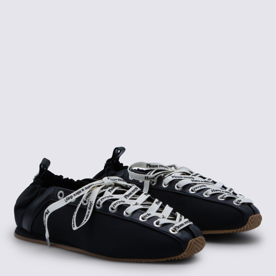 Ganni Flat shoes - Blacks and greys | 4e6520c6a7a5a6705888c29ffc9b021d60a61b5f