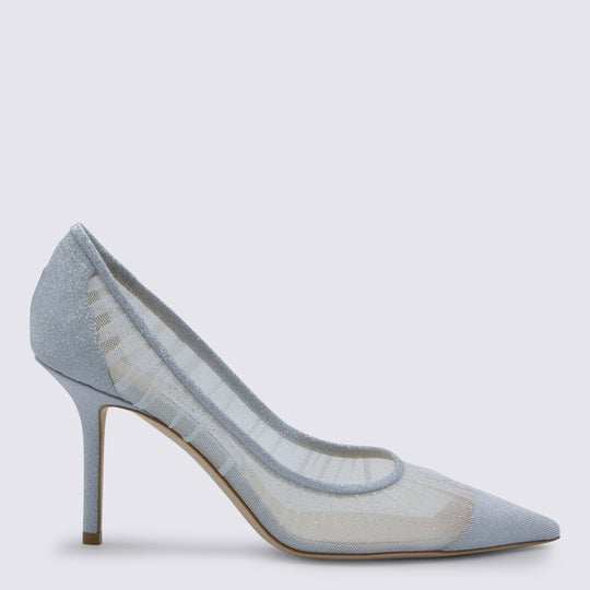 With Heel Ivory/Silver